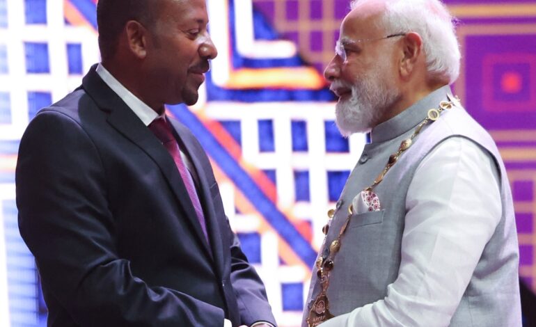 PM Modi calls Ethiopia honour a tribute to India–Ethiopia partnership, Global South solidarity