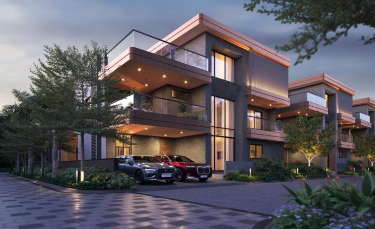 GHR Infra enters South Hyderabad with boutique villa project TRIVANA