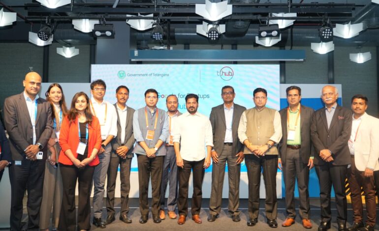 Google and Telangana Govt launch Google for Startups Hub in Hyderabad