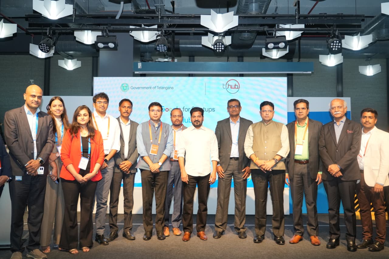 Google and Telangana Govt launch Google for Startups Hub in Hyderabad