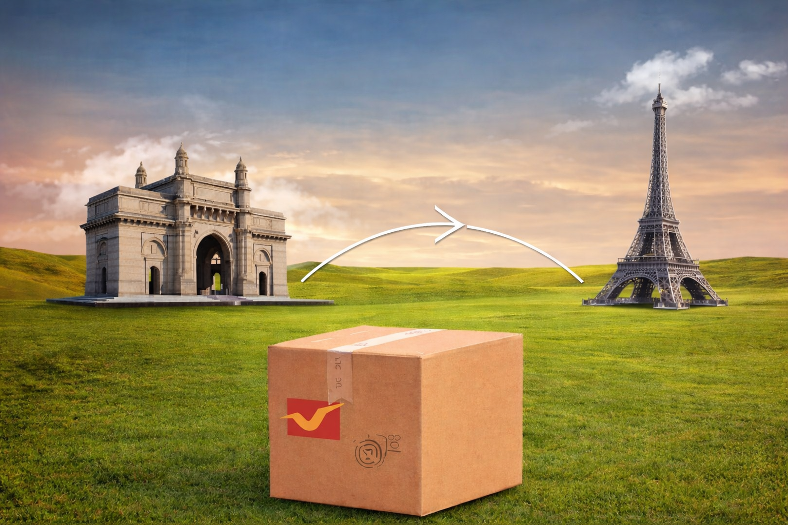 Department of Posts to Rationalise International Letter Mail Services from January 1, 2026