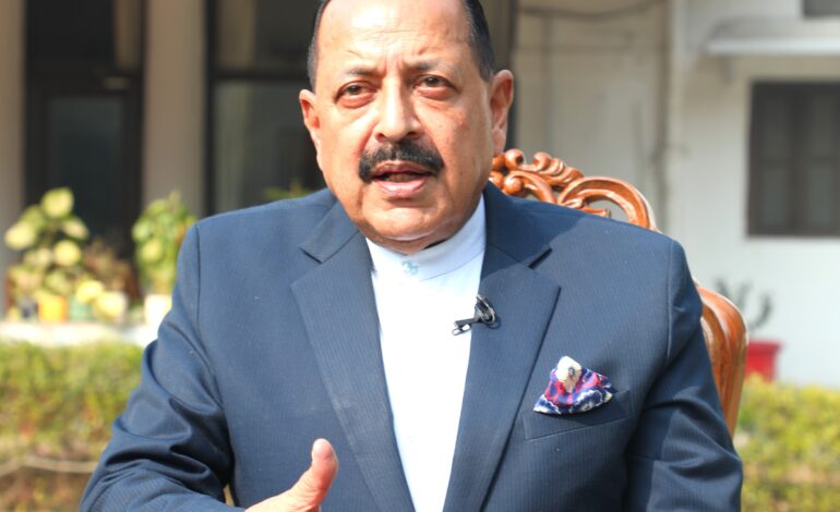 SHANTI Bill Will Go Down in History as One of Modi Government’s Biggest Science Reforms: Jitendra Singh