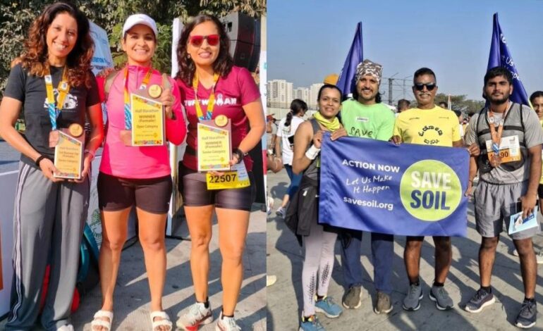 Thump! Celebration Half Marathon and 10K draw runners in Bengaluru