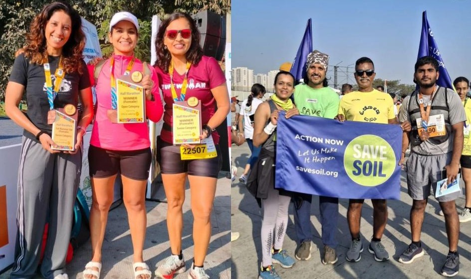 Thump! Celebration Half Marathon and 10K draw runners in Bengaluru