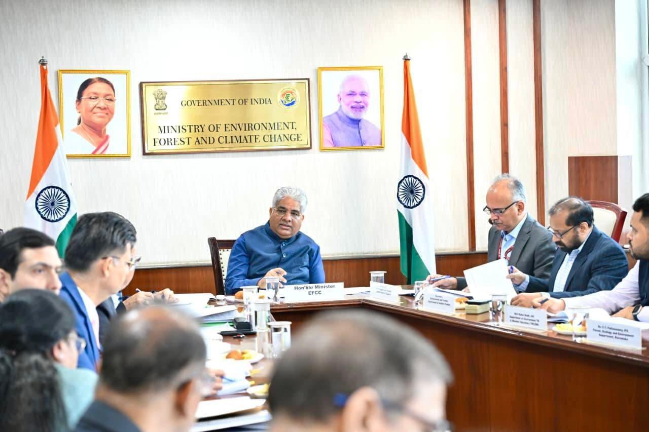 Environment minister chairs NCSCM general body meeting, reviews coastal and marine research priorities