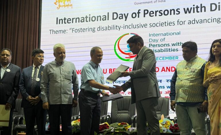 NIEPID, Divi’s Foundation Sign MoU to Strengthen Early Intervention for Children with Disabilities