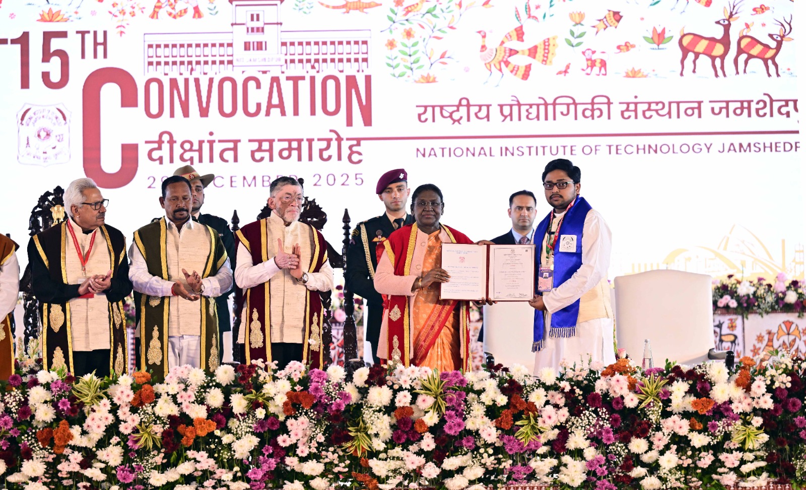 Educational Institutions Must Act as Intellectual Laboratories for Nation-Building: President Murmu
