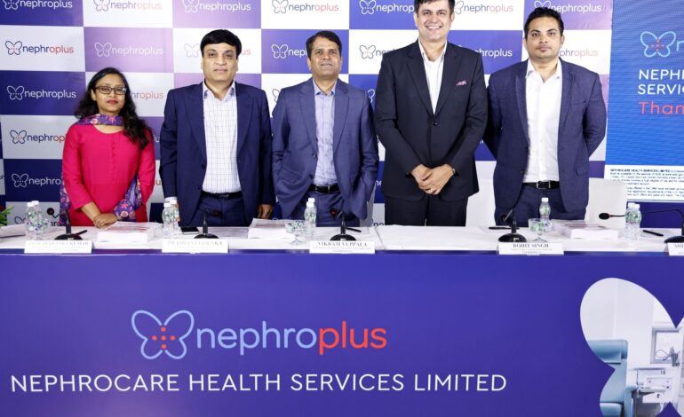 NephroPlus, Asia’s Largest Dialysis Provider, to Launch ₹353-Crore IPO on December 10