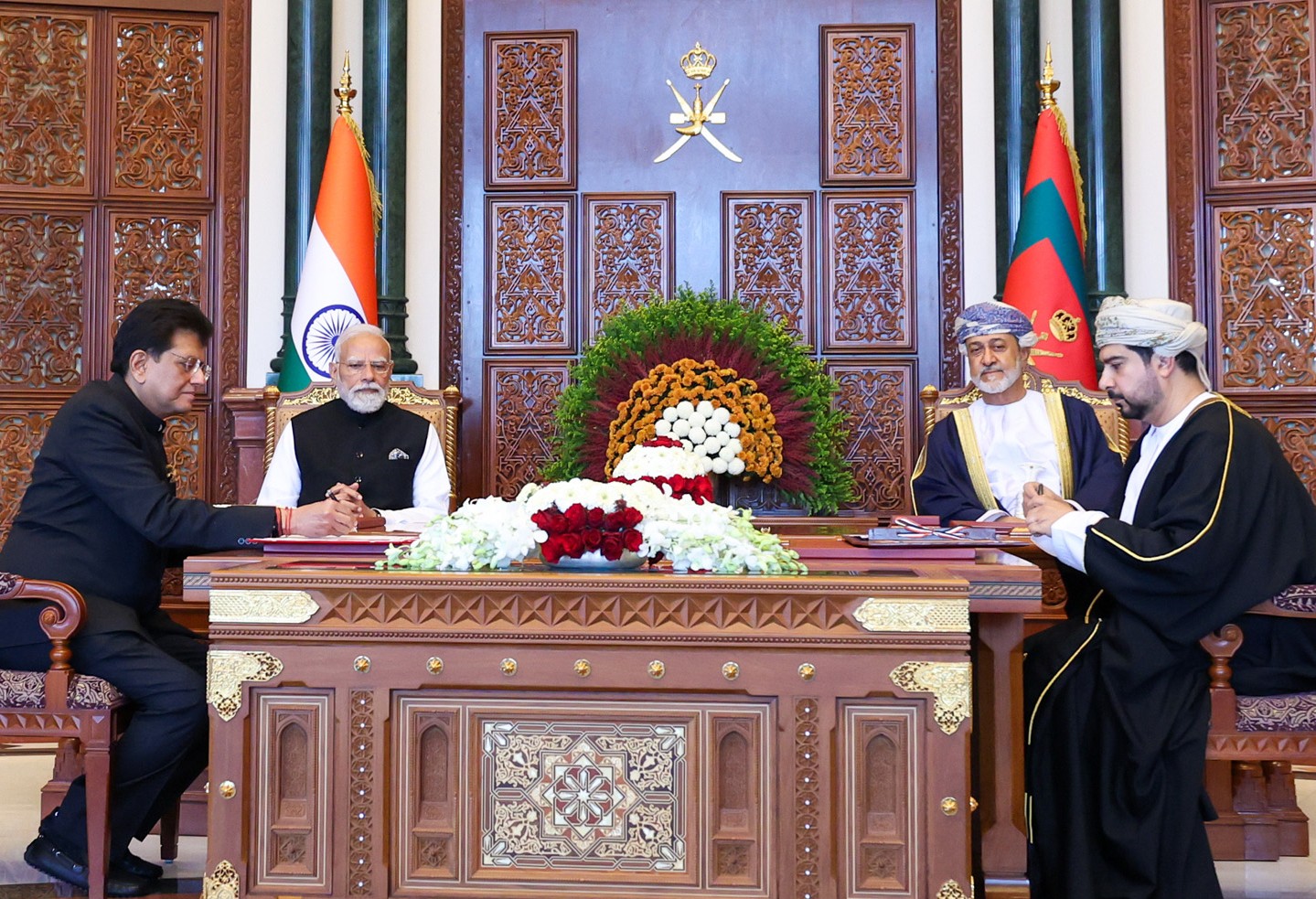 India, Oman sign CEPA, unlocking near-zero duty access for Indian exports and services