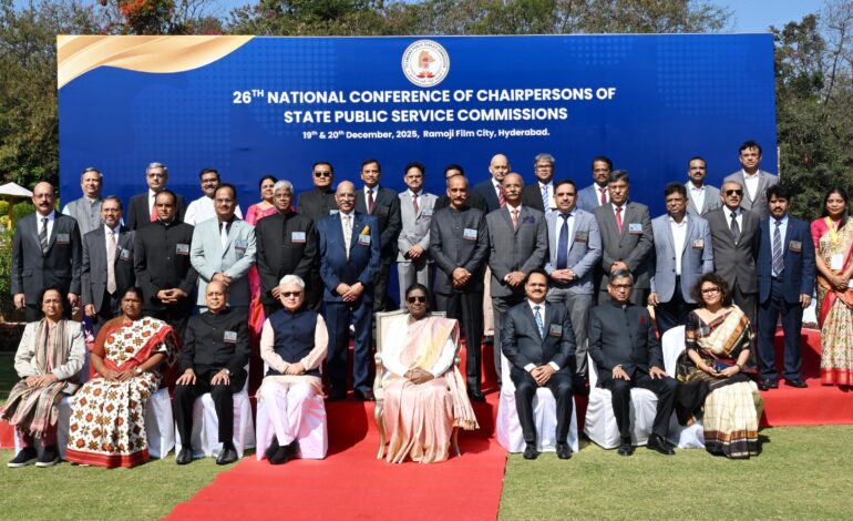 Public service commissions must aim for equality of outcomes, not just opportunity: President Murmu