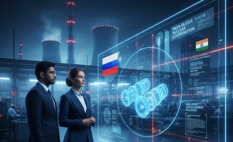 India, Russia Explore New Nuclear Cooperation; SMRs, Fuel Cycle Localisation on Agenda