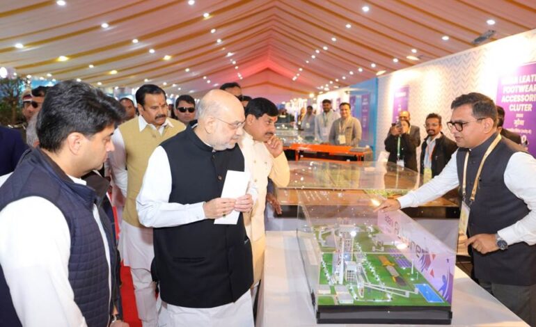 Amit Shah outlines Madhya Pradesh’s growth roadmap at Abhyudaya MP Growth Summit in Gwalior