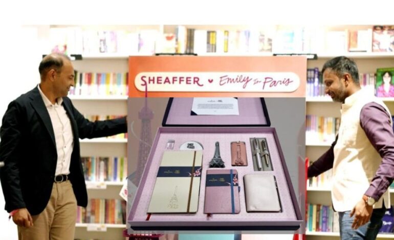 Sheaffer Unveils ‘Emily in Paris’ Collection, Blending Parisian Chic with Timeless Craftsmanship