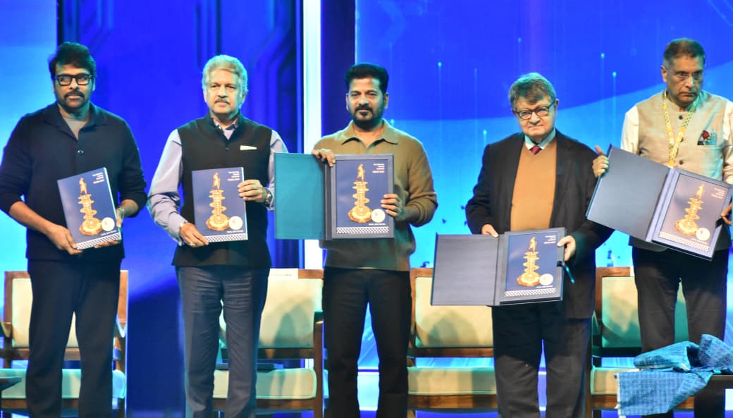 Anand Mahindra calls Telangana a ‘state at a pivotal moment’ at Rising Global Summit