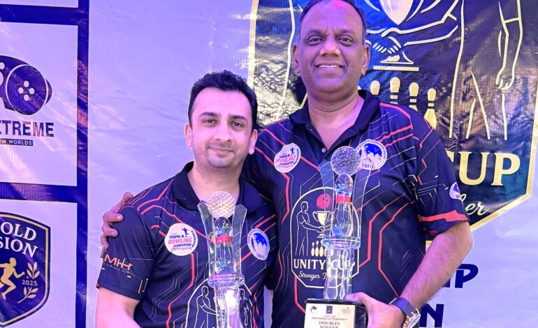 Delhi Jaguars Clinch Unity Cup Tenpin Bowling Doubles Title