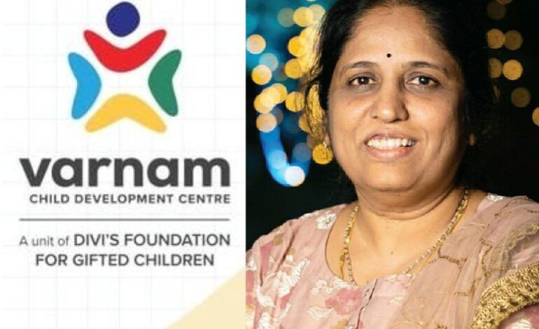 Dr Hema Nalini Kandru appointed consultant developmental paediatrician at Varnam Child Development Centre