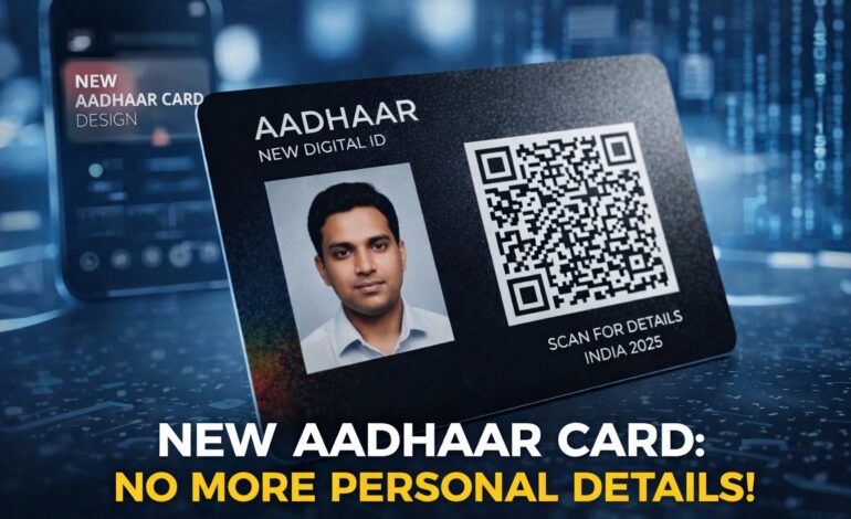 New Aadhaar Card, No Personal Details: UIDAI Rolls Out Privacy-First Redesign; When Should You Switch?
