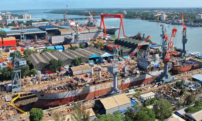 Govt Notifies Shipbuilding Assistance, Development Schemes; ₹44700 crore Outlay to Boost Domestic Capacity