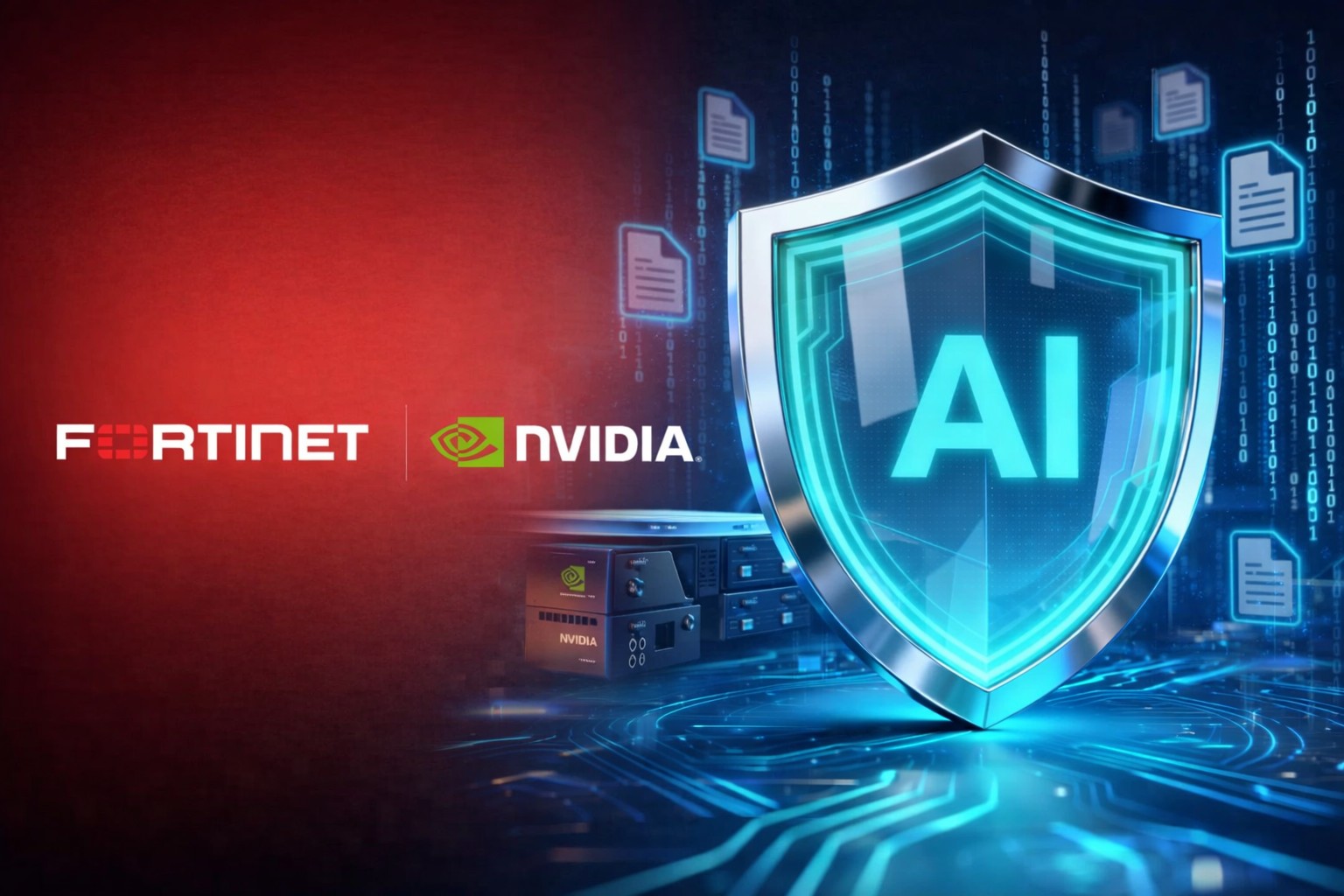 Fortinet, NVIDIA Integrate Security into AI Infrastructure with BlueField Acceleration
