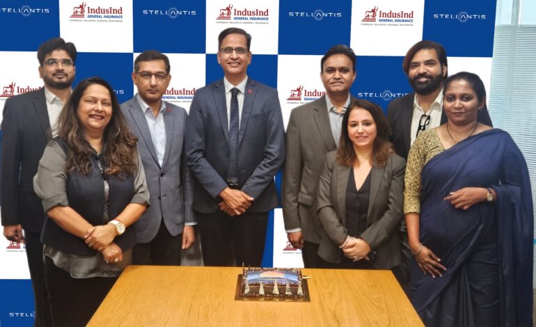 IndusInd General Insurance partners with Citroën India for digital-first motor insurance solutions