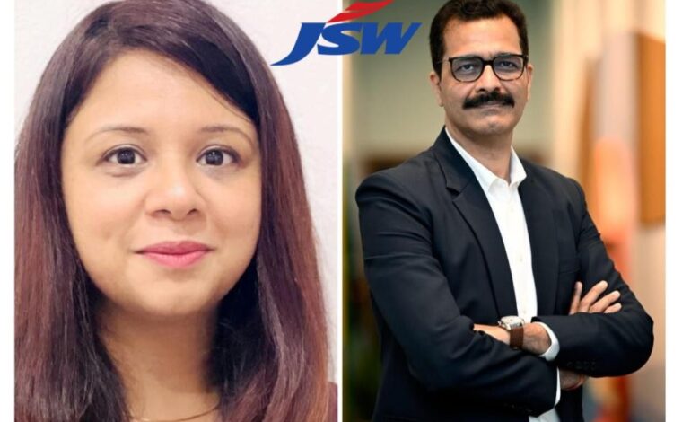 JSW Group Strengthens HR Leadership; Appoints Sandeep Batra as President & CHRO, Shilpi Sharma as Group Head of Talent and DEI