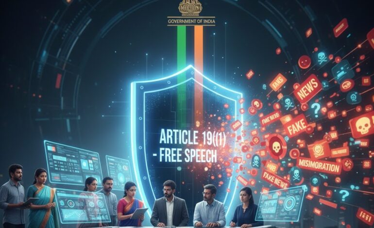 IT Rules Empower Citizens Against Misleading Content on Social Media Platforms: Minister