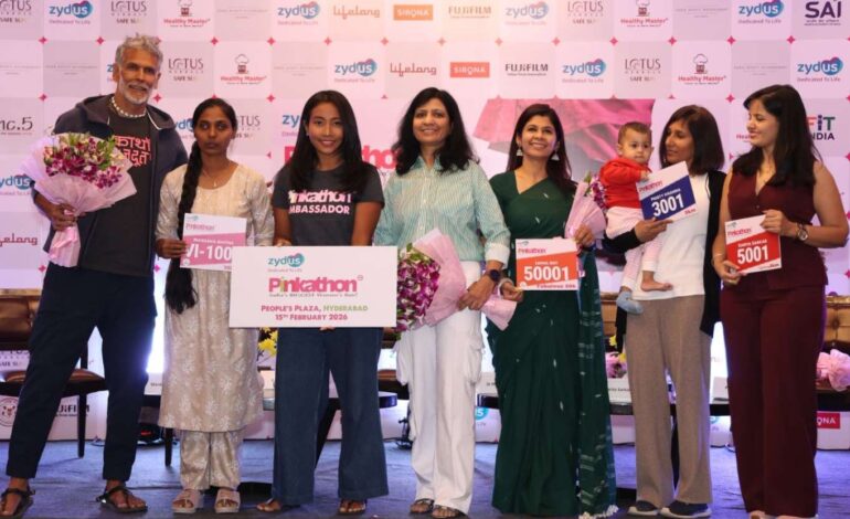 Zydus and Pinkathon launch Hyderabad chapter to drive breast cancer awareness