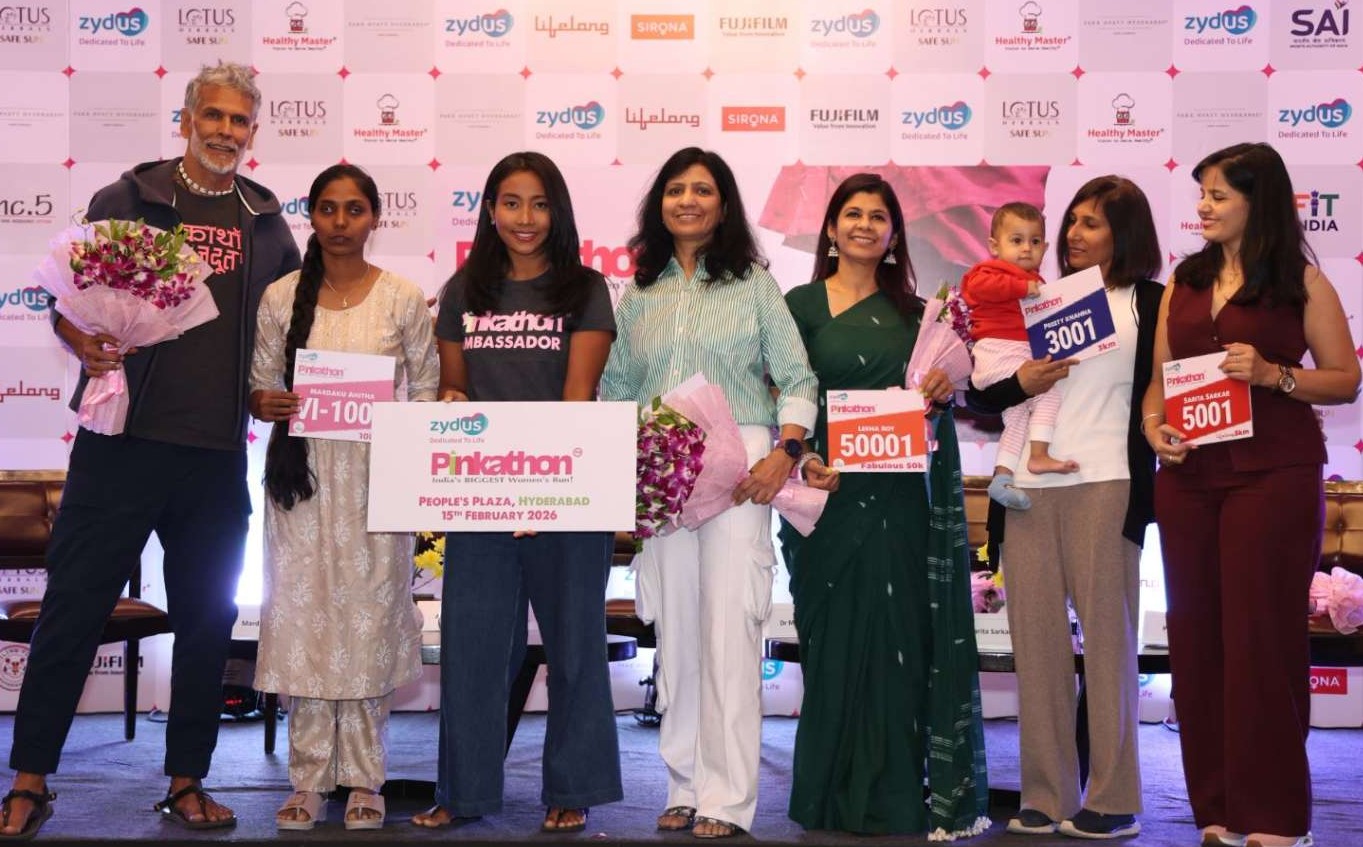 Zydus and Pinkathon launch Hyderabad chapter to drive breast cancer awareness