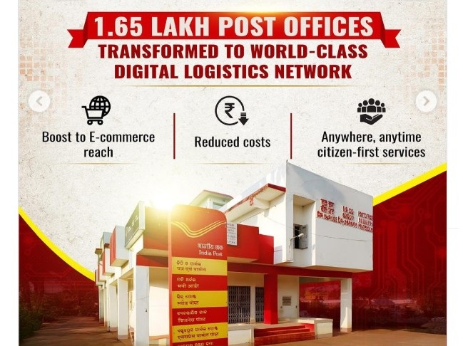Post Office Modernisation Push: 1.70 Lakh Branches Integrated Under New Digital Platform; Doorstep Banking Expands Nationwide