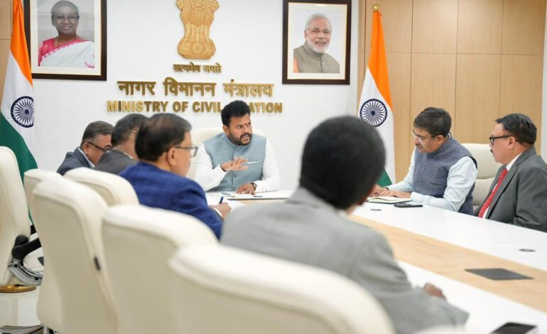 Civil Aviation Ministry Rebukes IndiGo, Orders Strict Oversight After Major Operational Breakdown