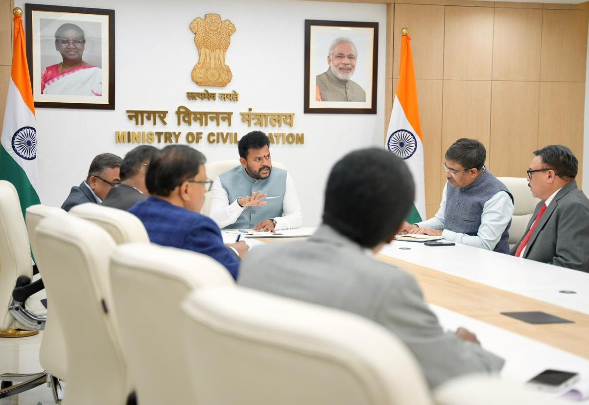 Civil Aviation Ministry Rebukes IndiGo, Orders Strict Oversight After Major Operational Breakdown