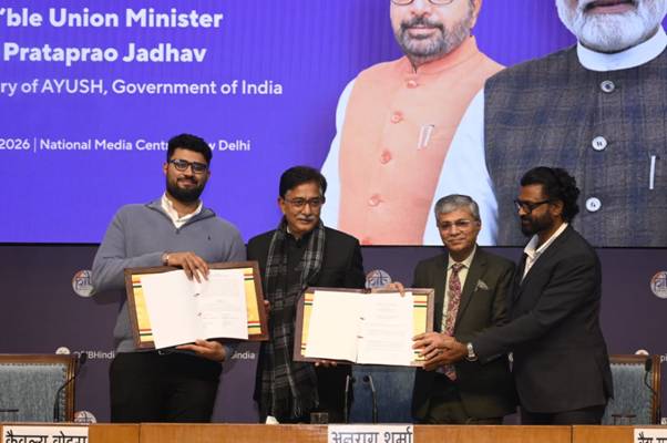 AYUSHEXCIL, Zepto Sign MoU to Expand Digital Access to Verified Ayush Products