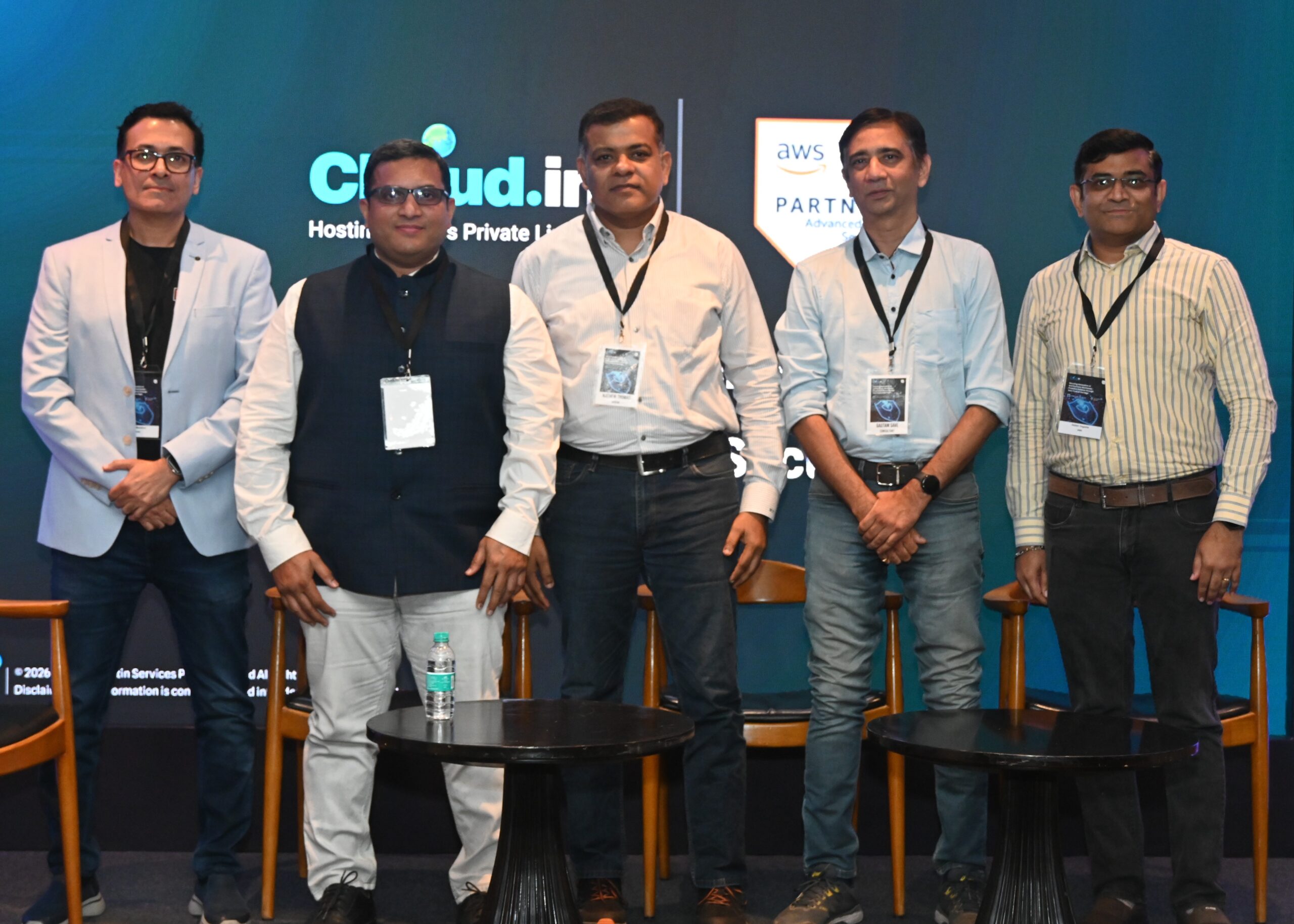 Cloud.in, AWS Convene Industry Leaders to Address Security Challenges in the Generative AI Era