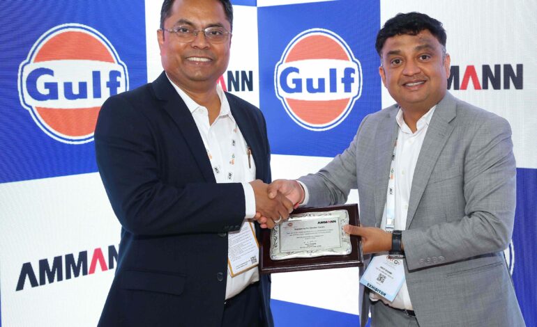 Gulf Oil Lubricants expands infrastructure portfolio with new OEM partnerships