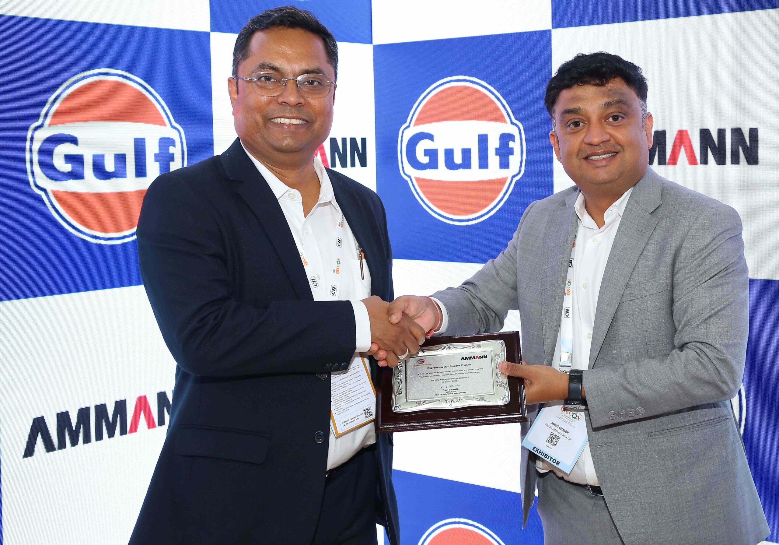 Gulf Oil Lubricants expands infrastructure portfolio with new OEM partnerships