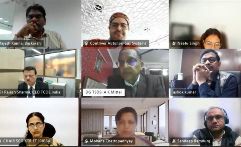 DoT organises webinar on standardisation processes for startups and TTDF beneficiaries