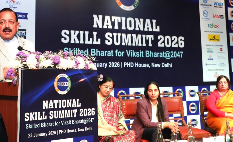 India’s youth more enlightened than ever; institutions must learn to listen: Dr Jitendra Singh