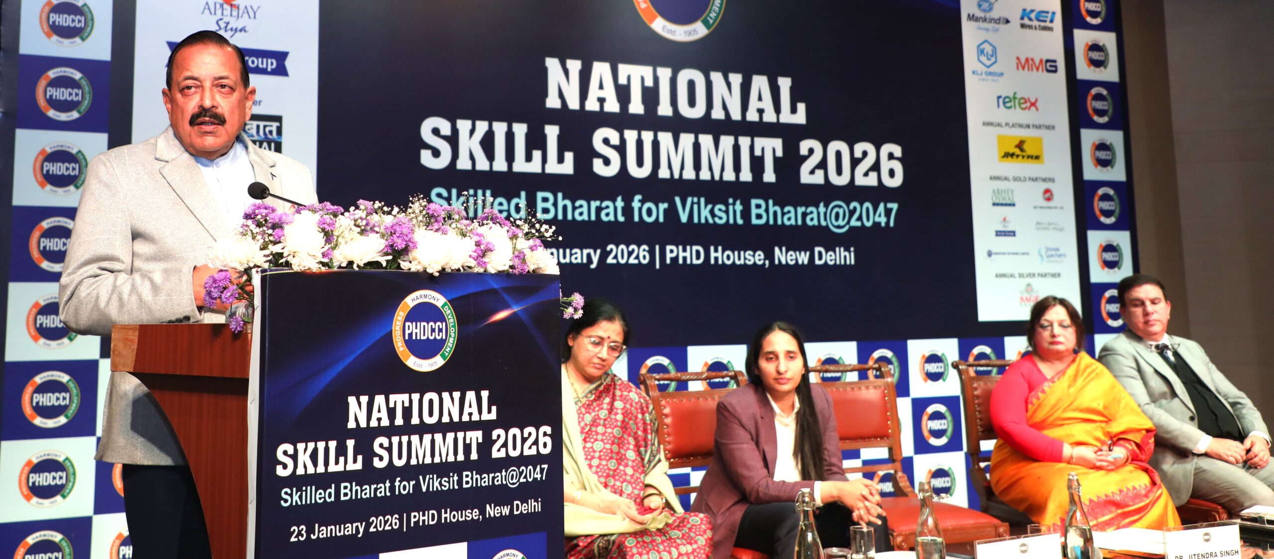 India’s youth more enlightened than ever; institutions must learn to listen: Dr Jitendra Singh