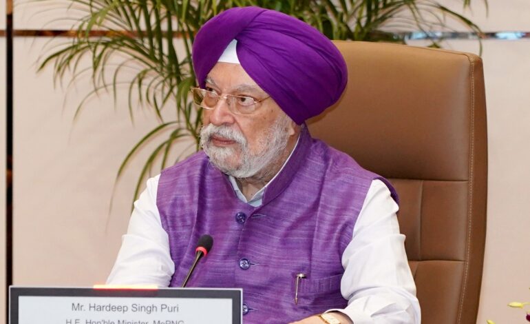 India prepared for geopolitical flux, will stay at centre of global energy dialogue: Puri