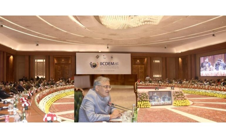 IICDEM 2026 Concludes with Adoption of Delhi Declaration on Electoral Integrity and Technology