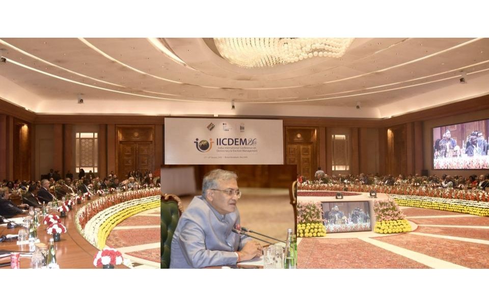 IICDEM 2026 Concludes with Adoption of Delhi Declaration on Electoral Integrity and Technology