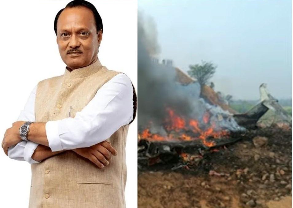 Maharashtra Deputy Chief Minister Ajit Pawar Dies in Plane Crash in Baramati; PM Modi, other leaders express shock