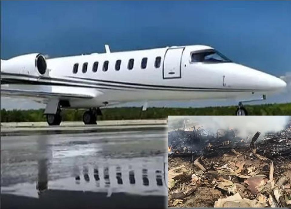 Learjet 45 Crash at Baramati: How the Accident Unfolded, According to Civil Aviation Ministry