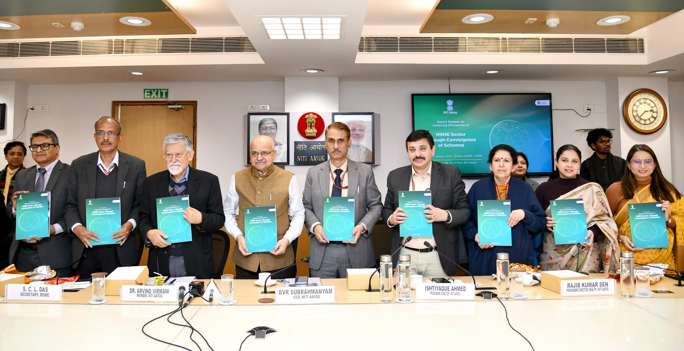NITI Aayog Releases Roadmap to Boost MSME Efficiency Through Scheme Convergence