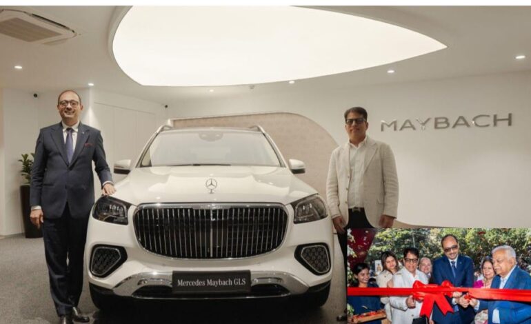Mercedes-Benz Expands Karnataka Footprint with New Luxury Sales and Service Facility in Bengaluru