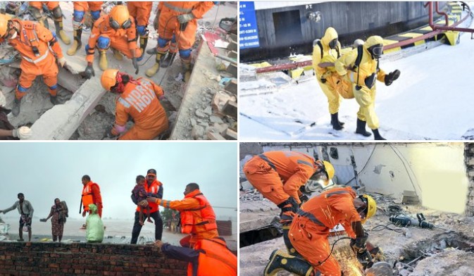 Amit Shah greets NDRF personnel on Raising Day, recalls force’s role in disaster resilience