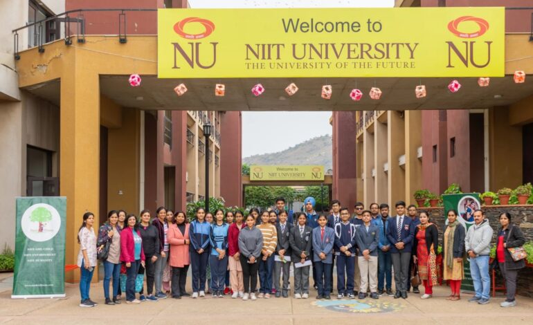 NIIT University Announces Scholarships for Academic Year 2026 to Expand Access to Higher Education