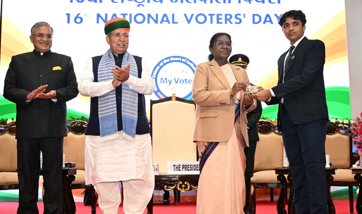 Voting reflects citizens’ faith in democratic process: President Droupadi Murmu
