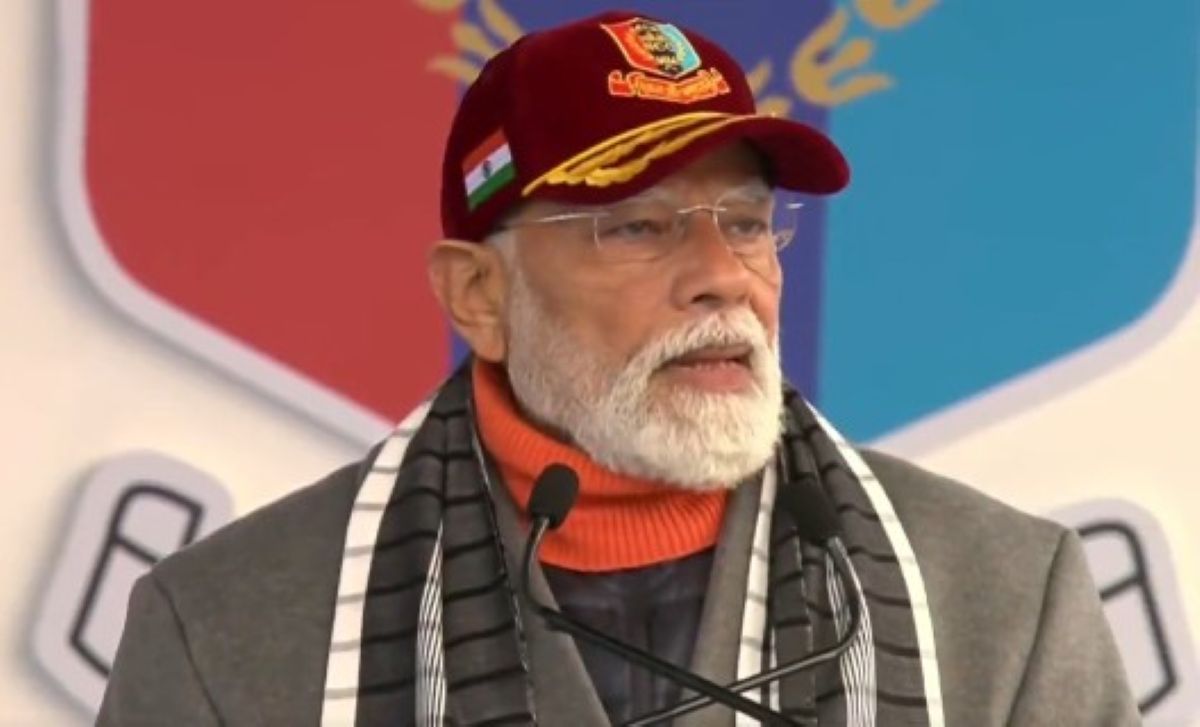 Yuva Fit Toh Desh Hit!, says Narendra Modi at NCC PM Rally