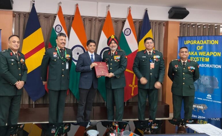 Tata Advanced Systems wins Indian Army mandate to overhaul and upgrade Pinaka weapon system